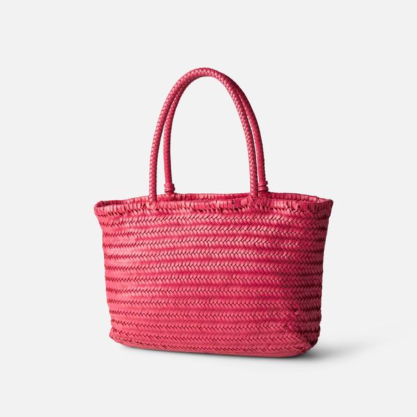 4. Borsa shopping Perkins fucsia BIBA per1l
