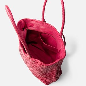 3. Perkins Shopping Bag fuchsia
