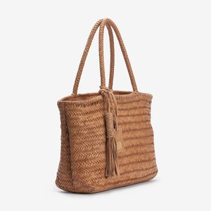 4. Perkins Shopping Bag camel