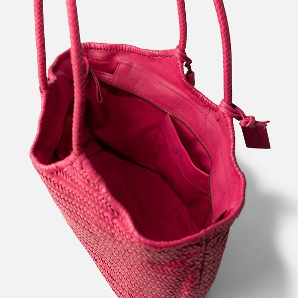 4. Perkins double handle shopper bag fuchsia BIBA per9l