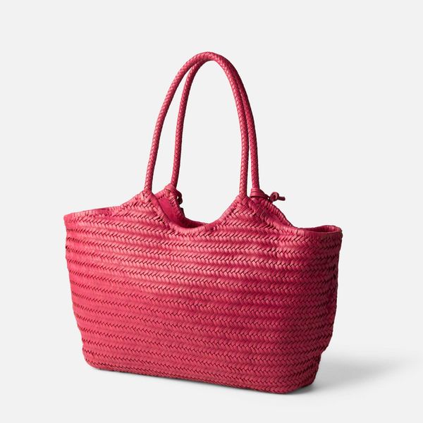 2. Perkins double handle shopper bag fuchsia BIBA per9l