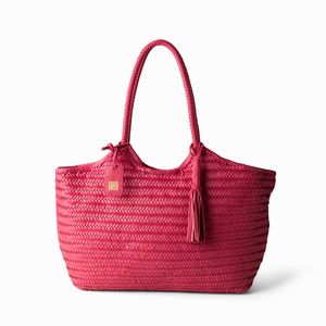 3. Perkins double handle shopper bag fuchsia