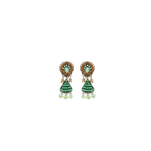 1. Orecchini Ruppia, Seagrass Set verde
