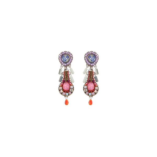 Petal Earrings, Spring Awakening Set lavander AyalaBar