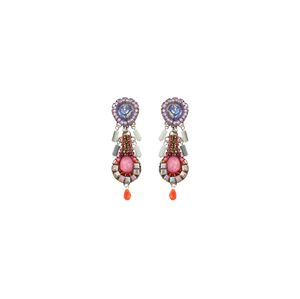 2. Orecchini Petal, Spring Awakening Set lavanda