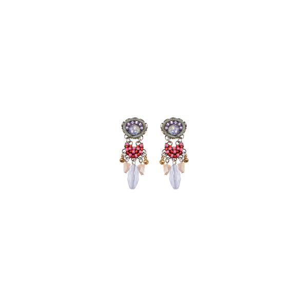 Pasture Earrings, Spring Awakening Set lavander AyalaBar