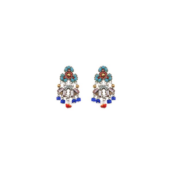 1. Orecchini Radiance, Heatwave Set blu AyalaBar c2368