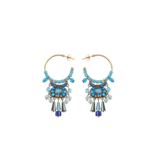 1. Orecchini Aeriel, Blue Bayou Set turchese AyalaBar c2381