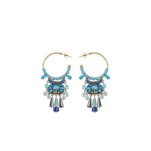 1. Orecchini Aeriel, Blue Bayou Set turchese
