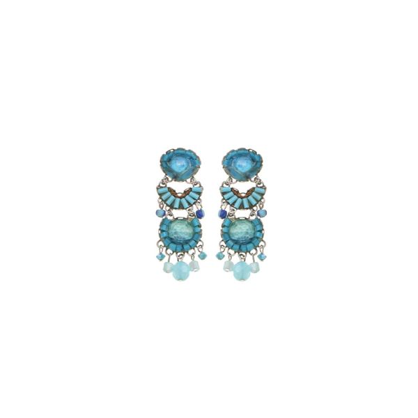Sky Earrings, Blue Bayou Set turquoise AyalaBar