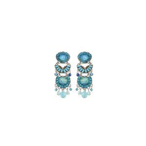 1. Orecchini Sky, Blue Bayou Set turchese