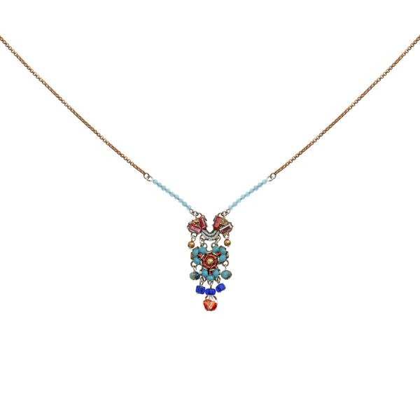 2. Collana Sunlit, Heatwave Set blu AyalaBar c3622