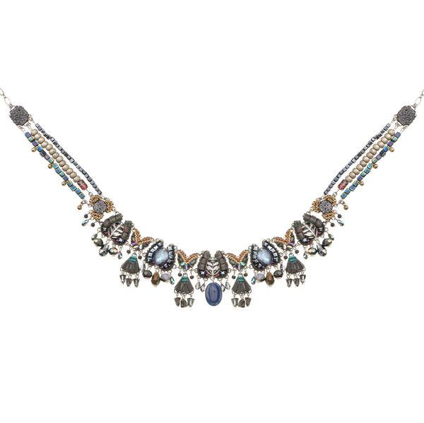 Blackout Necklace, Obsidian Set black AyalaBar