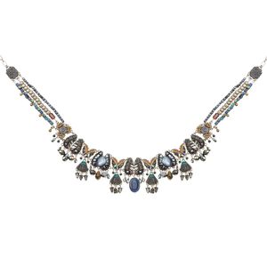 2. Collana Blackout, Obsidian Set nero