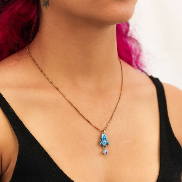 1. Collana Cobalt, Blue Bayou Set turchese AyalaBar c3627