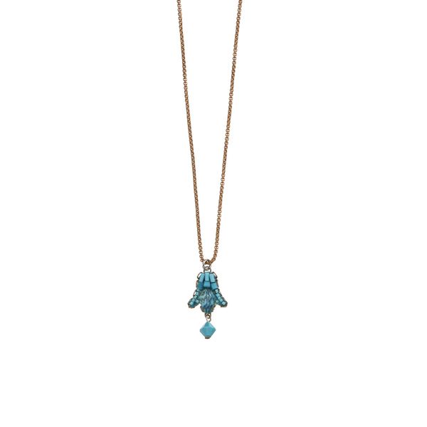 2. Collana Cobalt, Blue Bayou Set turchese AyalaBar c3627