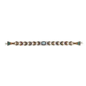 2. Bracciale Shadow, Obsidian Set nero