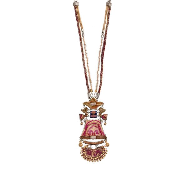 2. Collana Pulm, Plum Wine Set oro AyalaBar h3631