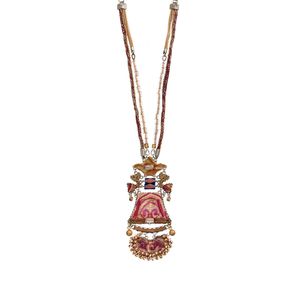 2. Collana Pulm, Plum Wine Set oro