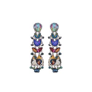 1. BonBon earrings, Candy Twist Set blue