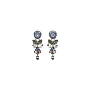1. Orecchini Aphrodite, Blue Domes Set blu