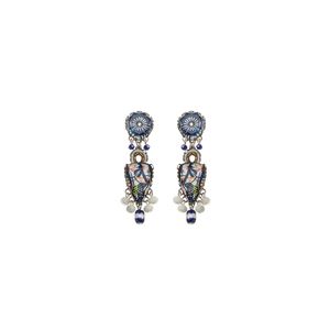 2. Orecchini Apollo, Blue Domes Set blu