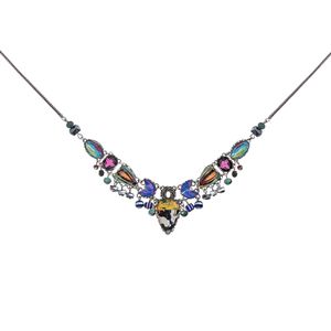 1. Licorice Necklace, Candy Twist Set blue