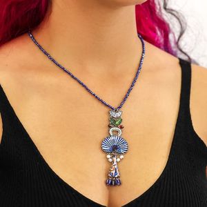 1. Collana Aegean, Blue Domes Set blu
