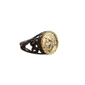 3. Baroque ring “Aretusa” Gold
