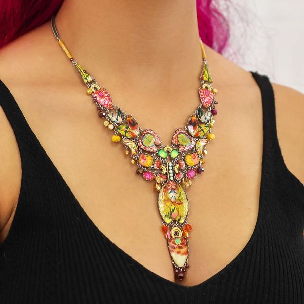 1. Collana Sunflower, Sunflower Surpirse Set giallo AyalaBar r3649