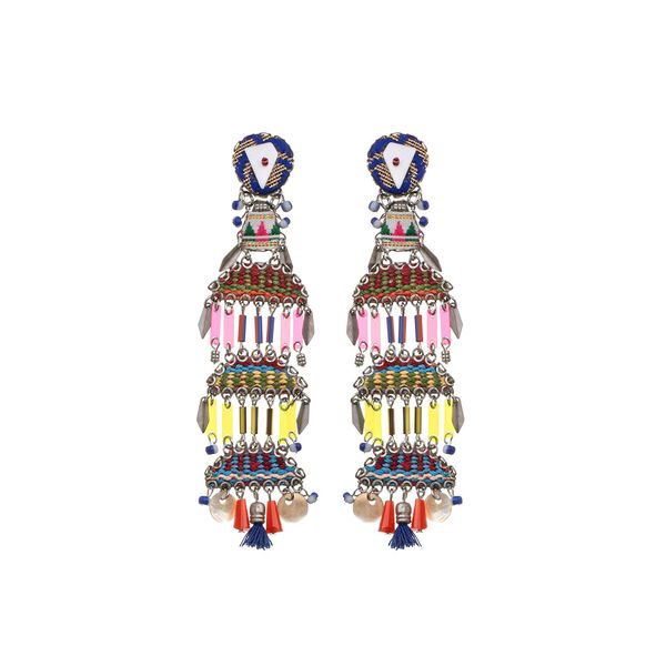 Spectrum Earrings, African Dance Set multicolor AyalaBar