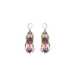 1. Orecchini Vagabond, African Dance Set multicolore
