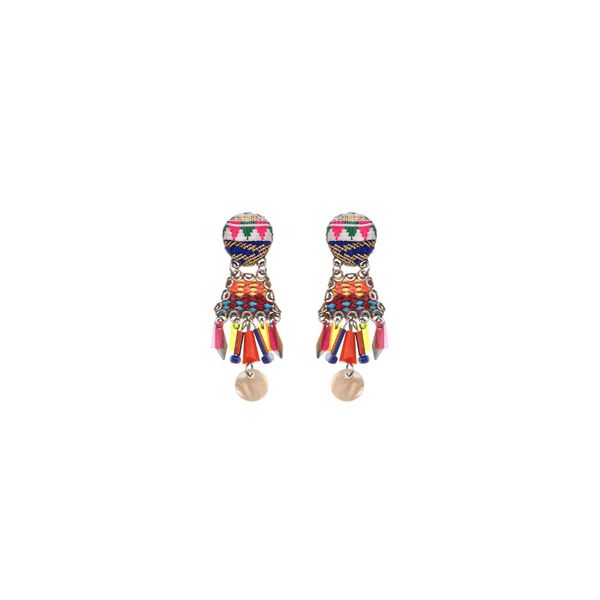 Lightplay Earrings, African Dance Set multicolored AyalaBar