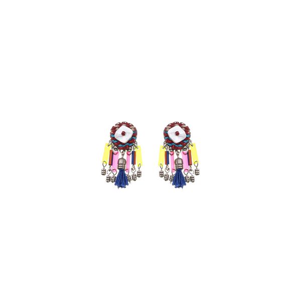 Caravan Earrings, African Dance Set multicolored AyalaBar