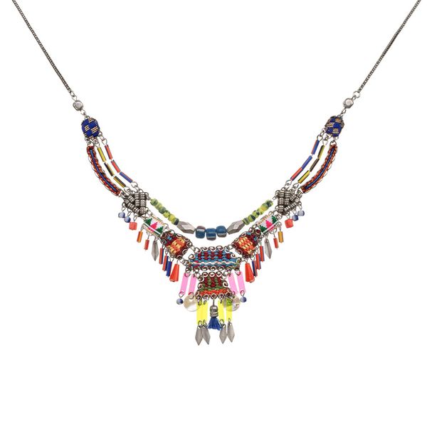 Prism Necklace, African Dance Set multicolored AyalaBar
