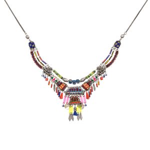2. Collana Prism, African Dance Set multicolore